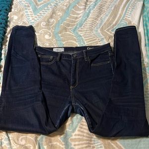 Gap 1969 Resolution True Skinny High Rise 30r